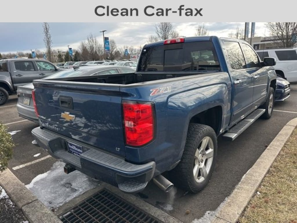 Used 2016 Chevrolet Silverado 1500 LT Truck Crew Cab
