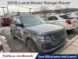 Used 2018 Land Rover Range Rover 3.0L V6 Supercharged HSE SUV