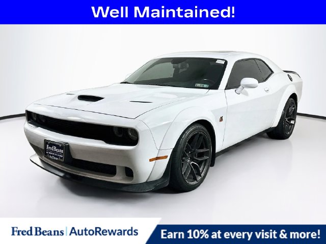 Used 2021 Dodge Challenger R/T Scat Pack Widebody Coupe