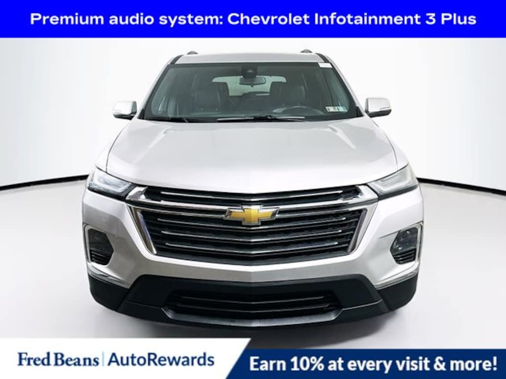 Used 2022 Chevrolet Traverse LT Leather SUV