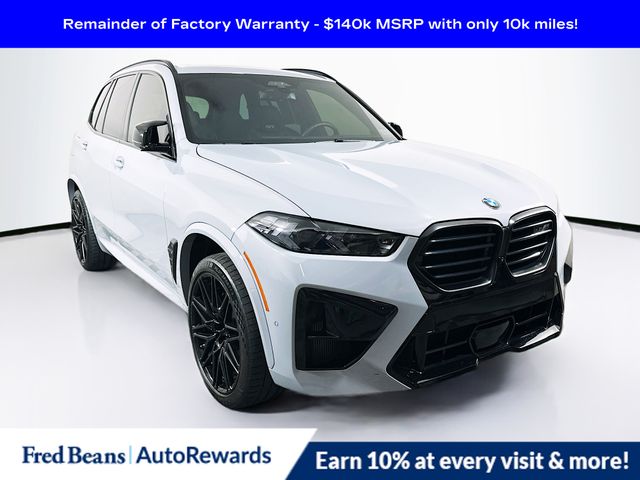 2025 BMW X5 M Competition's photo
