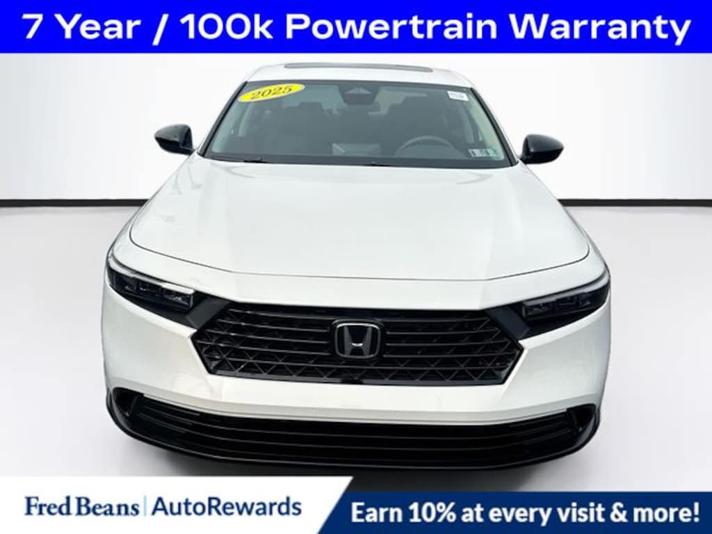 Used 2025 Honda Accord SE Sedan