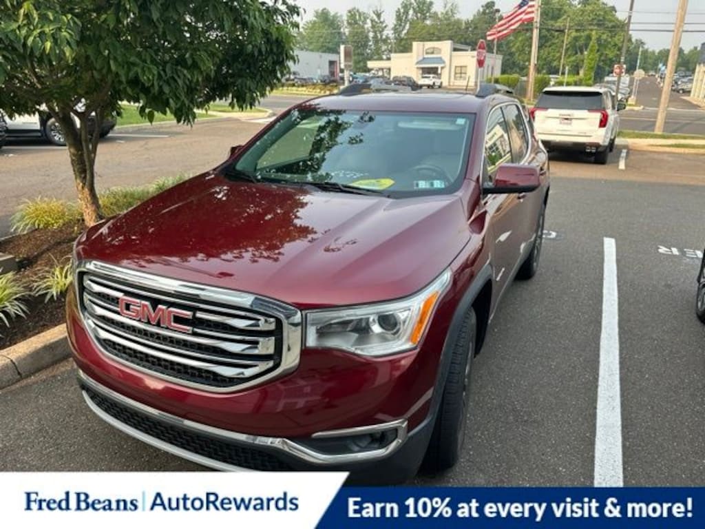 Used 2017 GMC Acadia SLT-1 SUV
