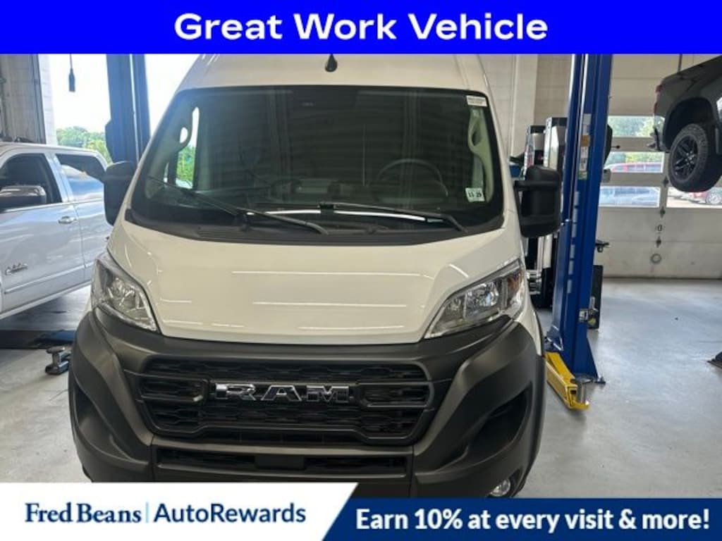 Used 2025 Ram ProMaster 2500 High Roof Van Cargo Van