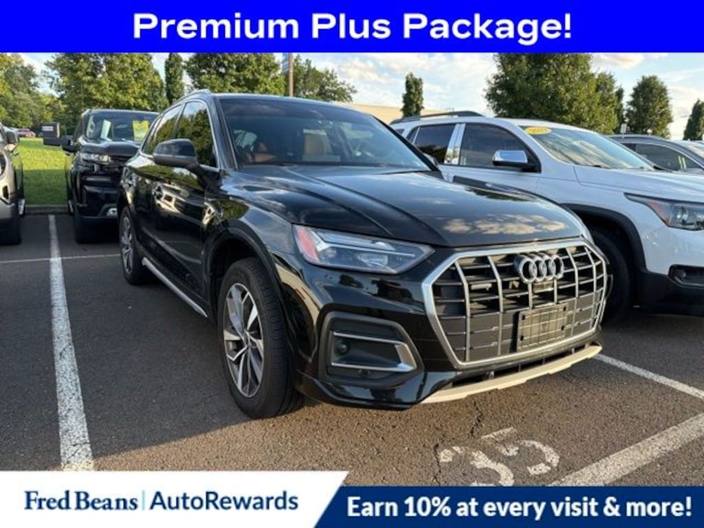 Certified 2021 Audi Q5 45 Premium Plus SUV