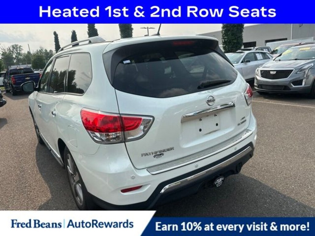Certified 2016 Nissan Pathfinder Platinum SUV