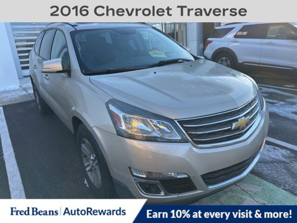 Used 2016 Chevrolet Traverse 2LT SUV