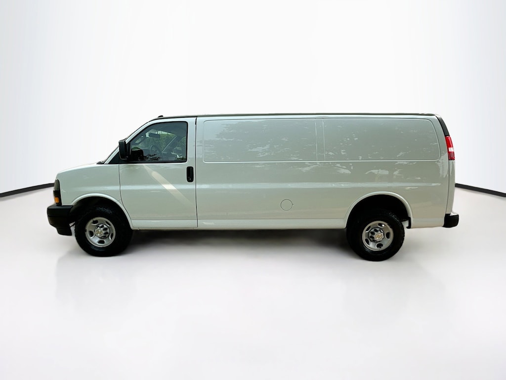 Used 2024 Chevrolet Express Cargo 2500 Work Van Van Extended Cargo Van