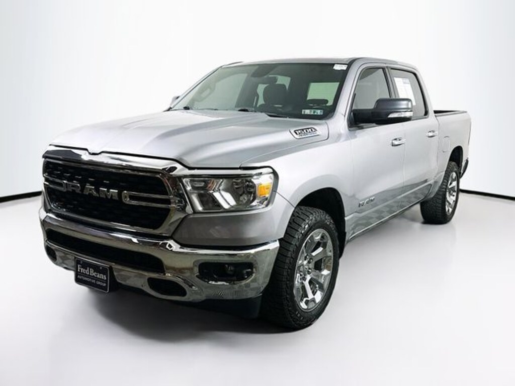 Certified 2022 Ram 1500 Big Horn/Lone Star Truck Crew Cab