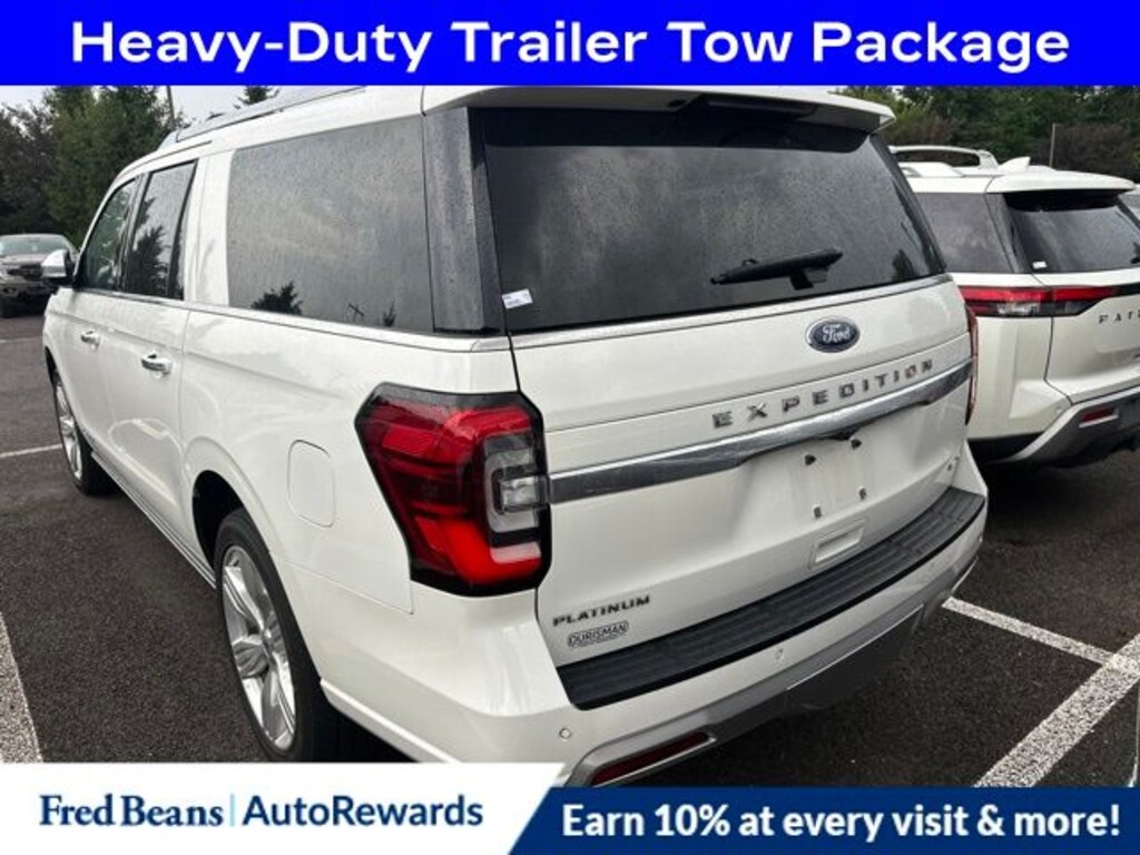 Certified 2023 Ford Expedition Max Platinum SUV