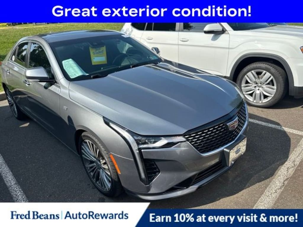 Certified 2020 CADILLAC CT4 Premium Luxury Sedan