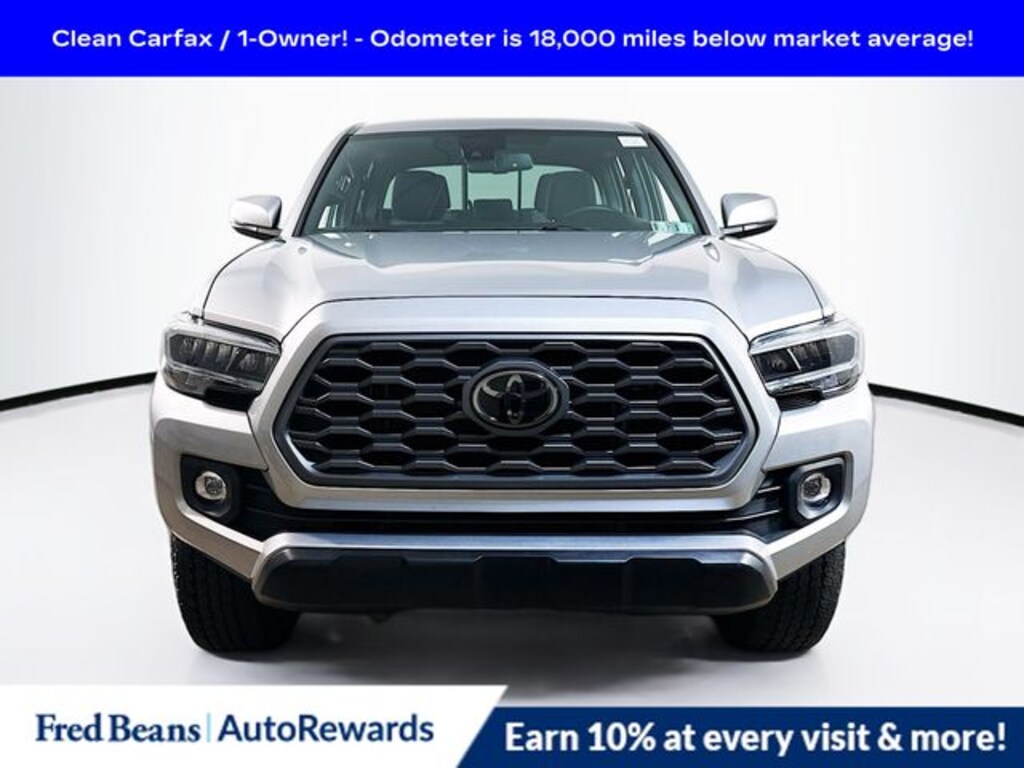 Used 2022 Toyota Tacoma TRD Off-Road Truck Double Cab