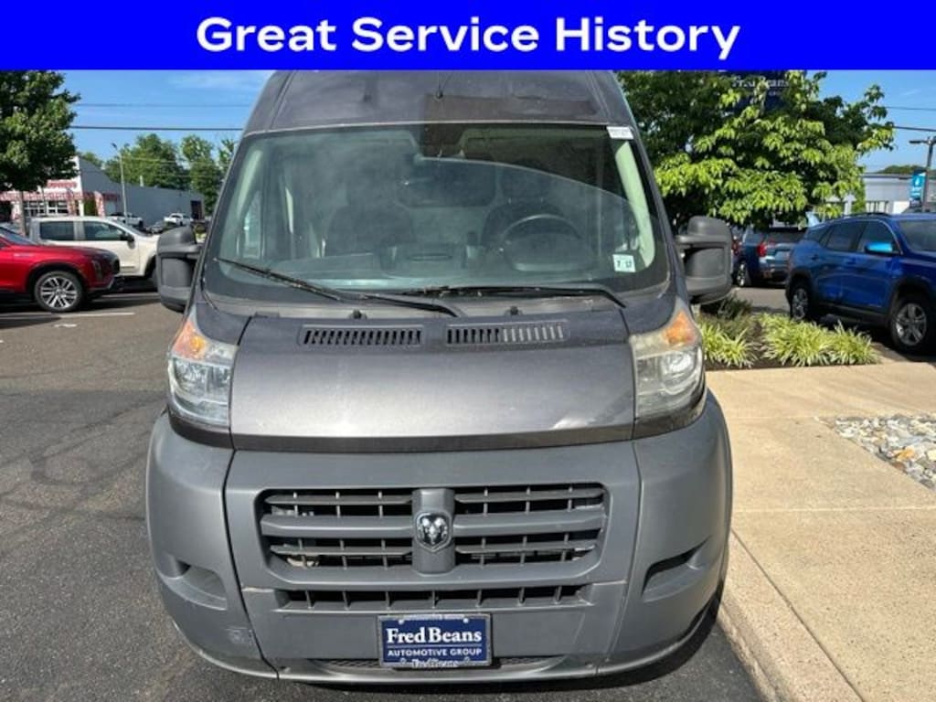 Used 2015 Ram ProMaster 3500 High Roof Van