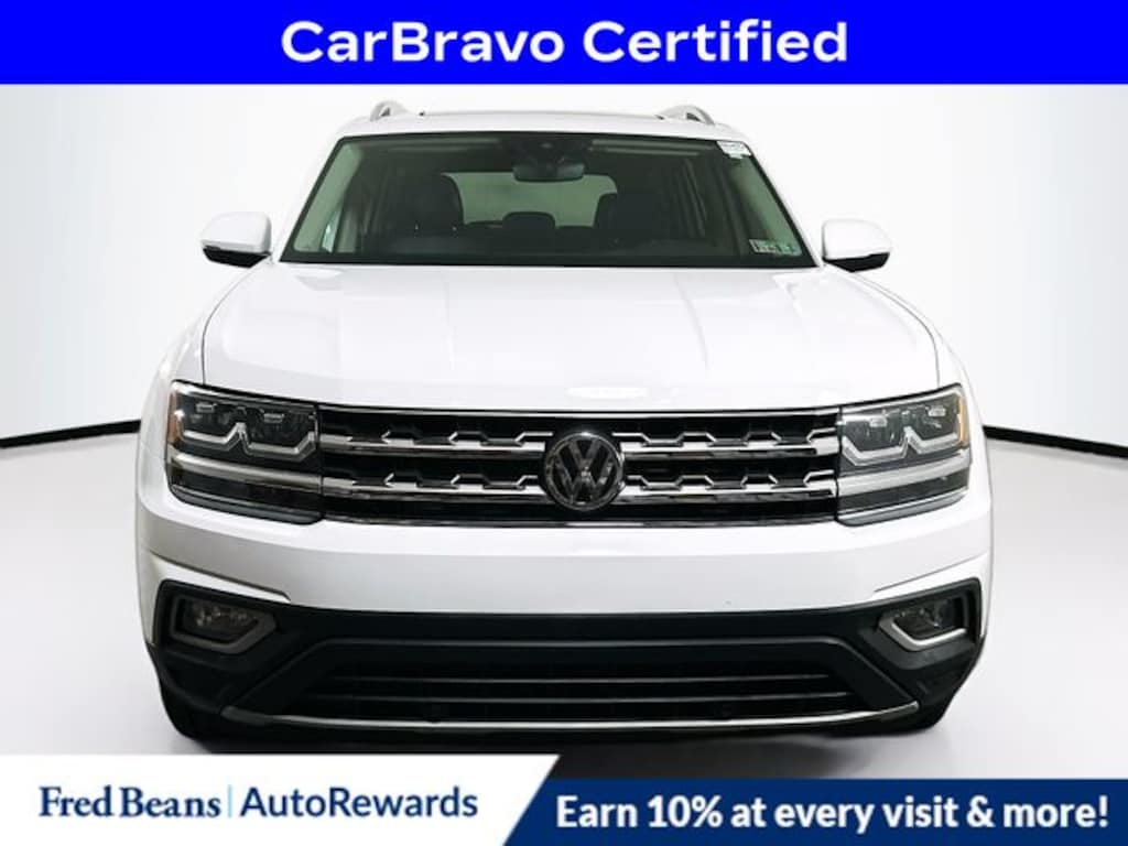 Used 2020 Volkswagen Atlas SEL SUV