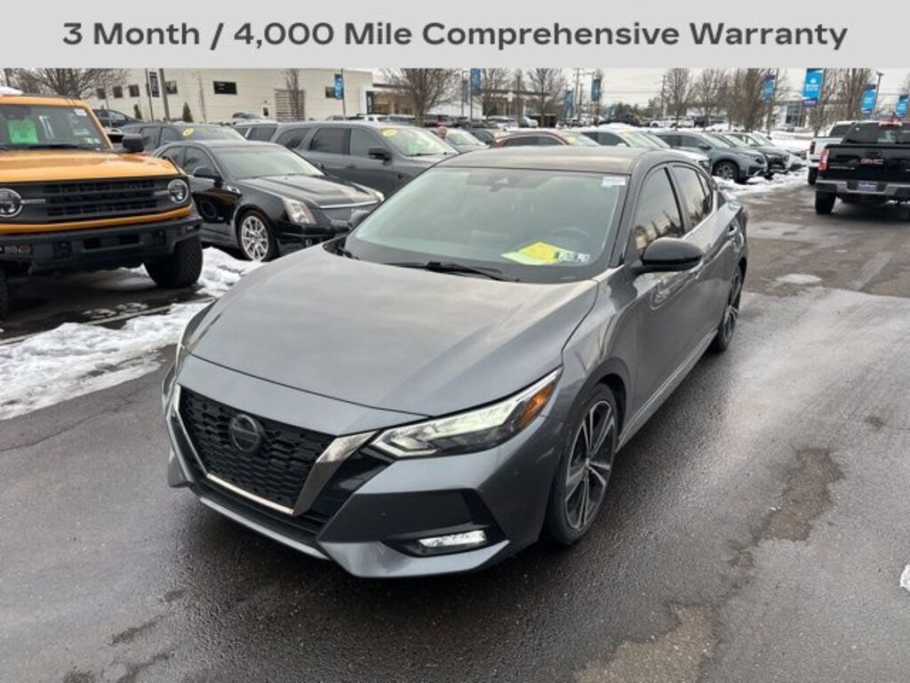 Used 2021 Nissan Sentra SR Sedan