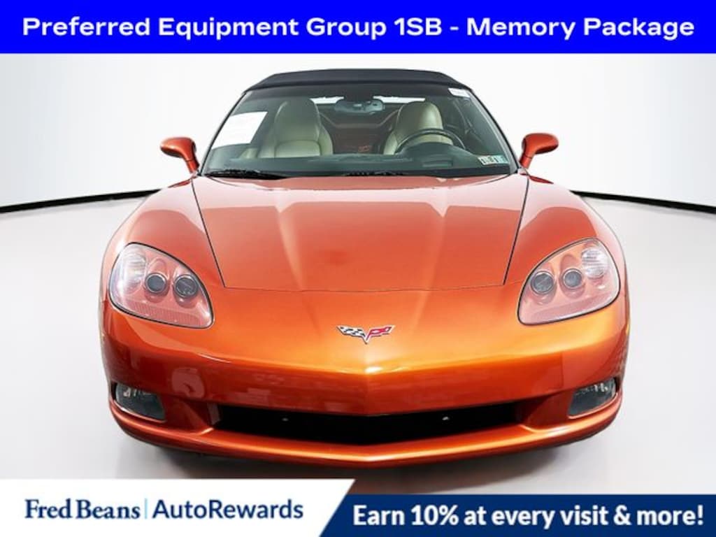 Used 2005 Chevrolet Corvette Base Convertible