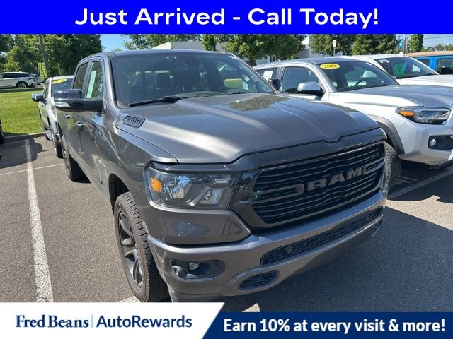 2021 RAM 1500 Big Horn/Lone Star 4x4 Crew Cab 6'4's photo