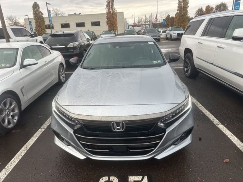 Used 2022 Honda Accord Sport Sedan
