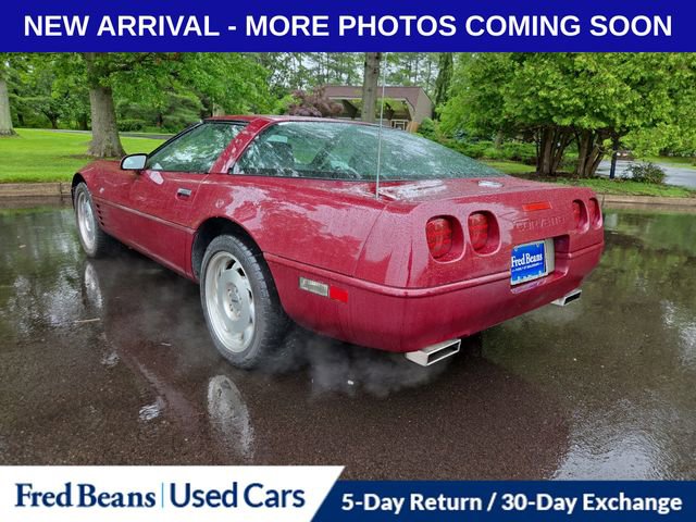 1993 Chevrolet Corvette Base Coupe photo 4