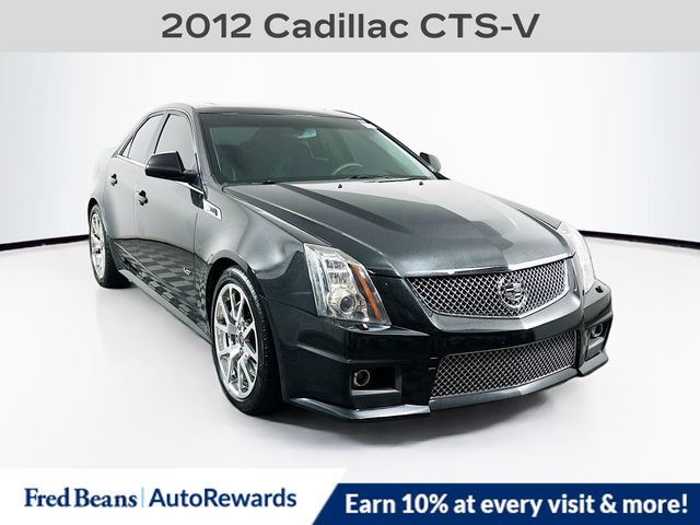 2012 Cadillac CTS-V Sport Sedan V's photo
