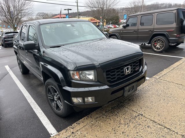 2014 Honda Ridgeline Sport