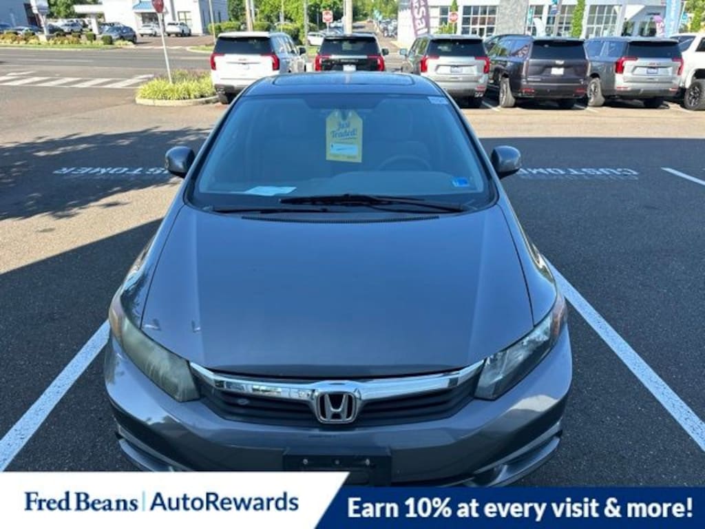 Used 2012 Honda Civic EX Sedan