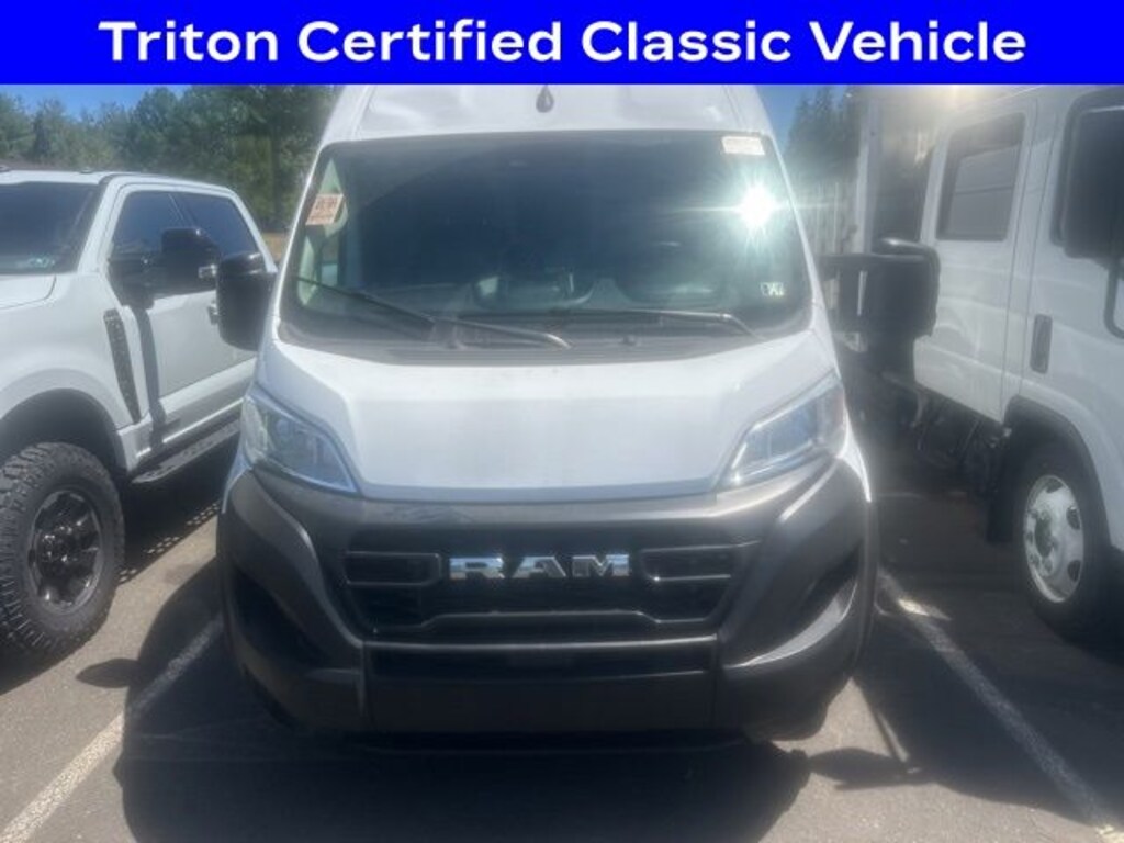 Used 2023 Ram ProMaster 2500 High Roof Van Cargo Van