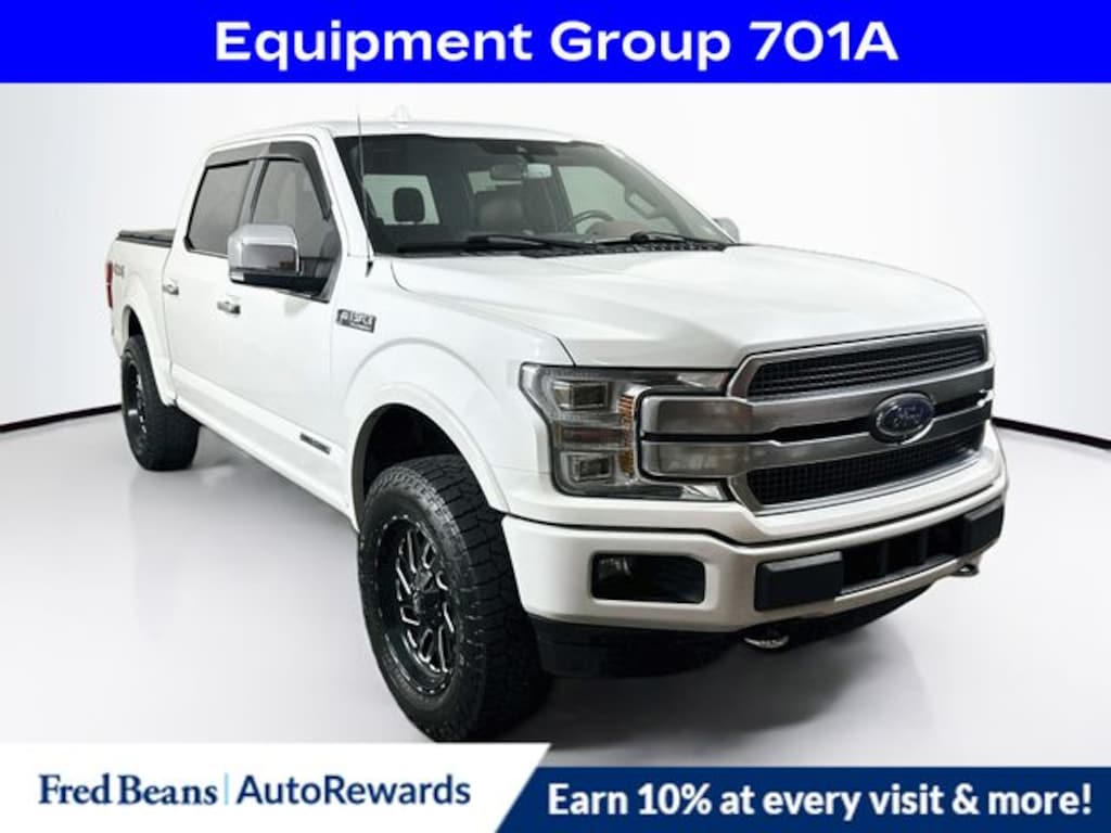 Certified 2020 Ford F-150 Platinum Truck SuperCrew Cab