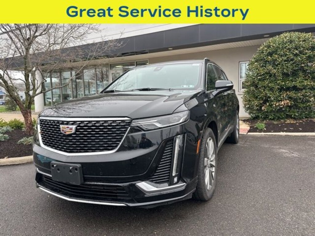 Used 2021 CADILLAC XT6 Premium Luxury SUV