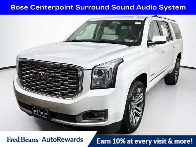 Used 2020 GMC Yukon XL Denali SUV