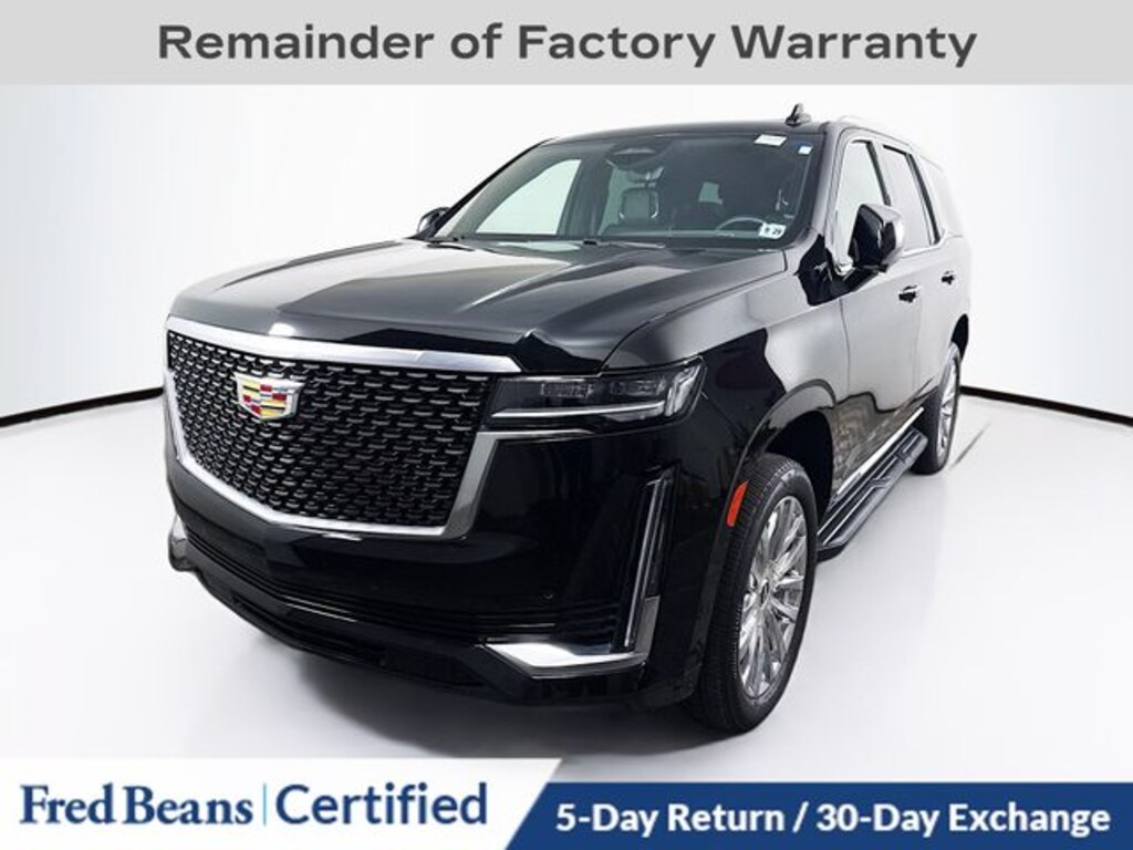 Certified 2024 CADILLAC Escalade Premium Luxury SUV