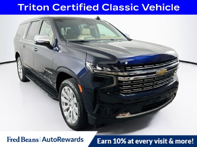 Used 2023 Chevrolet Suburban Premier SUV