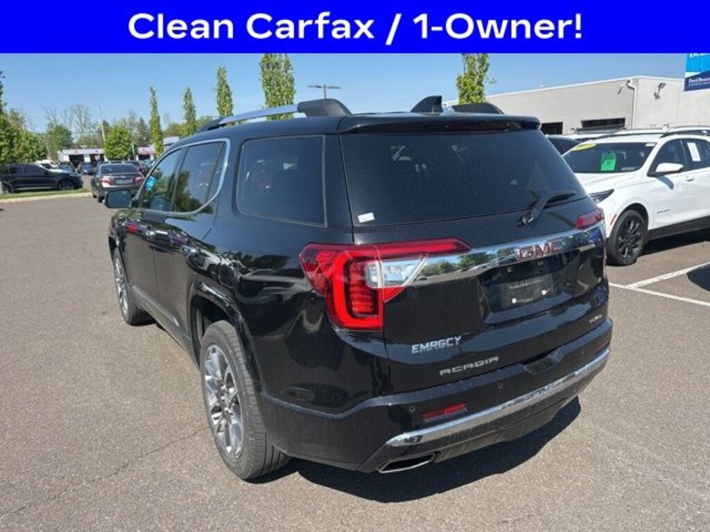 Used 2023 GMC Acadia Denali SUV