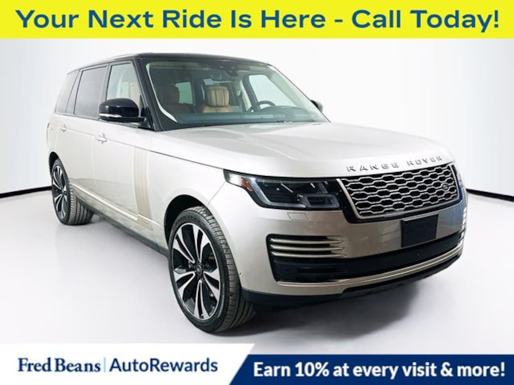 Certified 2021 Land Rover Range Rover Fifty SUV