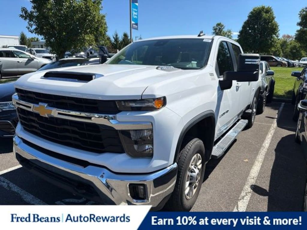 Used 2025 Chevrolet Silverado 2500 HD LT Truck Crew Cab