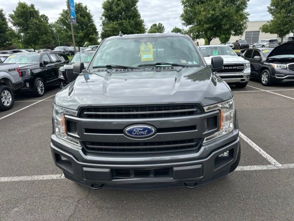 Used 2018 Ford F-150 XLT Truck SuperCrew Cab