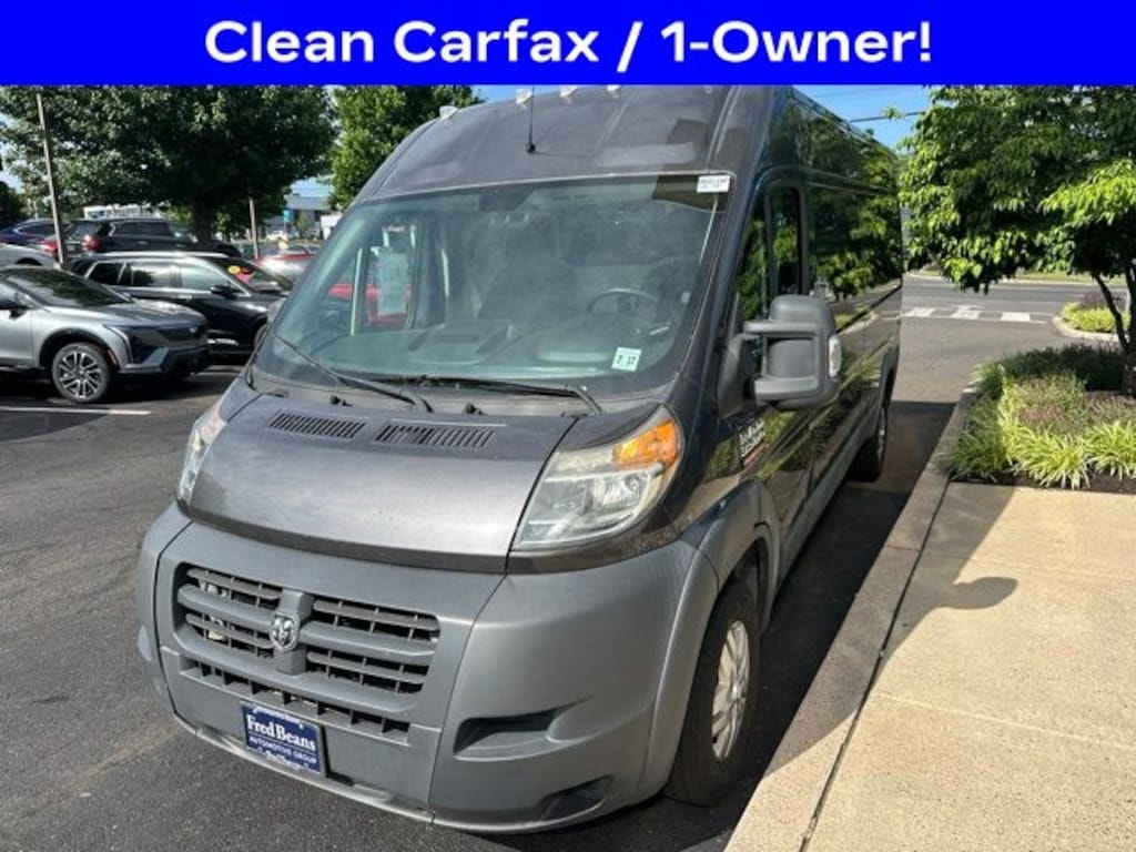 Used 2015 Ram ProMaster 3500 High Roof Van