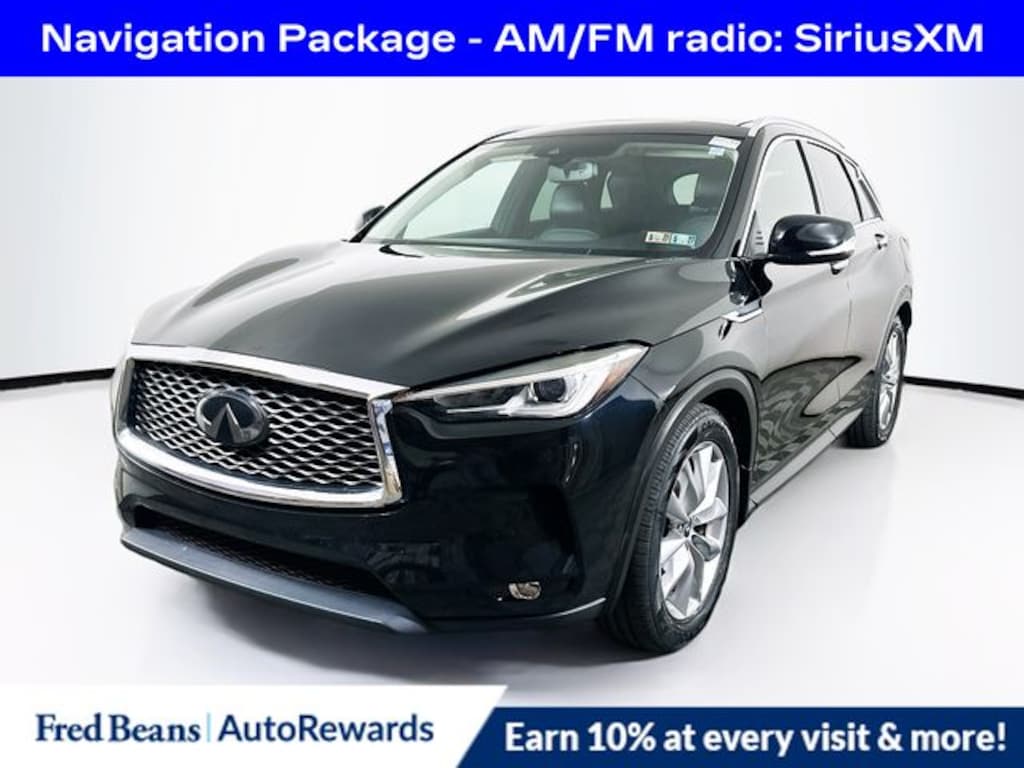 Used 2019 INFINITI QX50 Luxe SUV