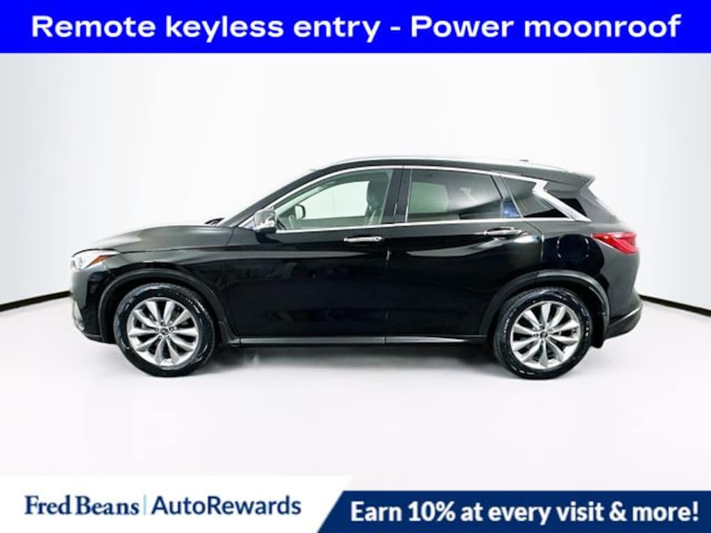 Used 2019 INFINITI QX50 Luxe SUV
