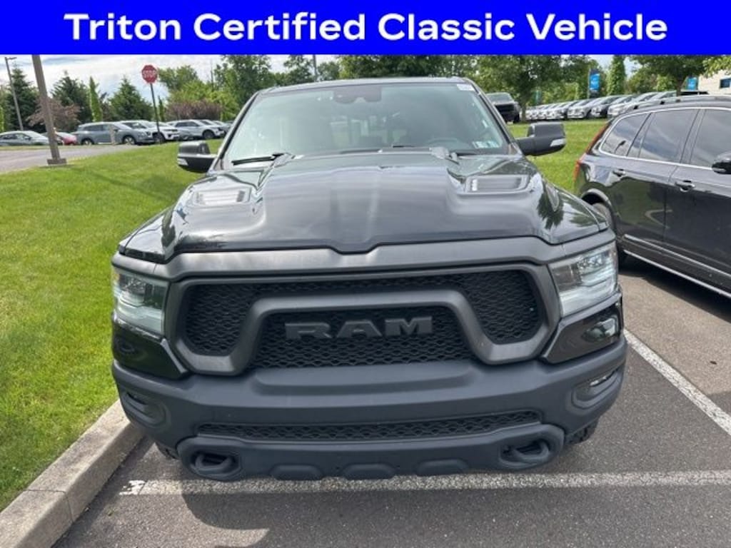 Used 2021 Ram 1500 Rebel Truck Crew Cab