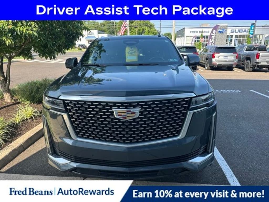 Certified 2021 CADILLAC Escalade Premium Luxury SUV
