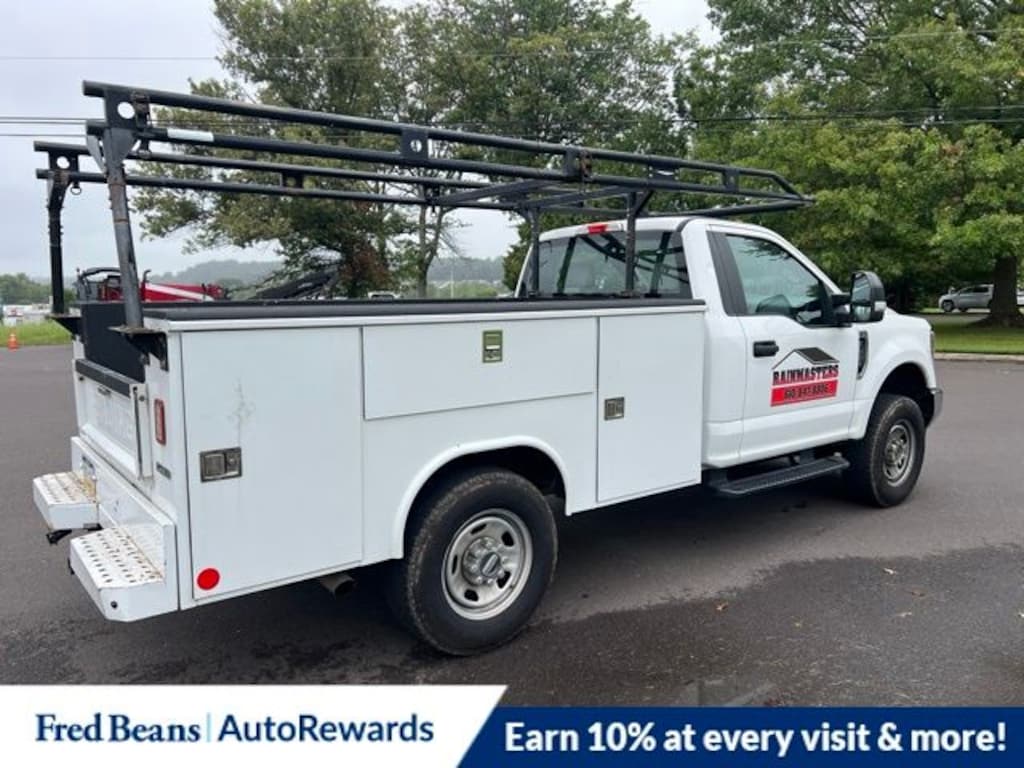 Used 2019 Ford F-350 Chassis XL Truck Regular Cab