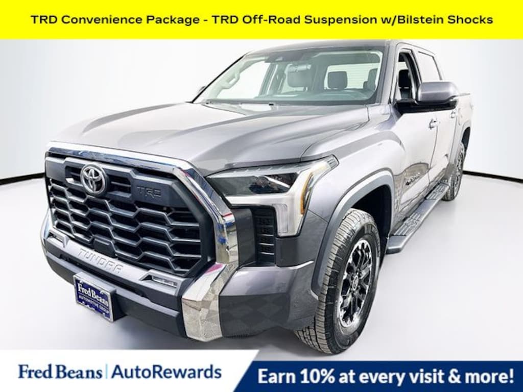 Used 2022 Toyota Tundra SR5 Truck CrewMax