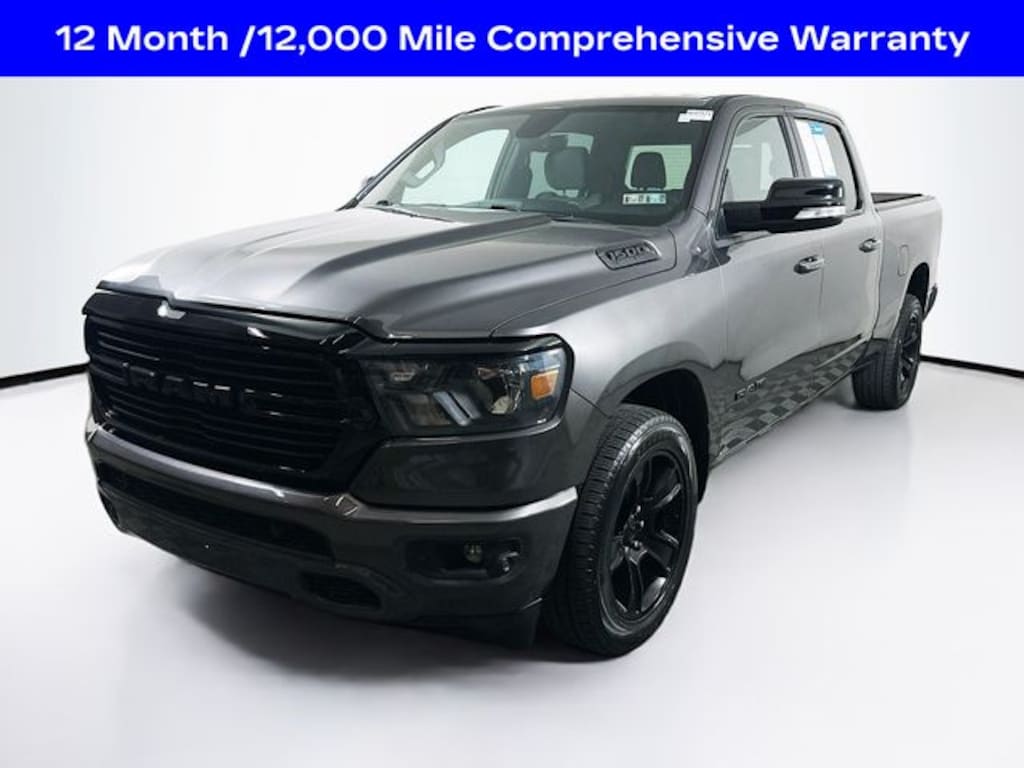 Used 2021 Ram 1500 Big Horn/Lone Star Truck Crew Cab