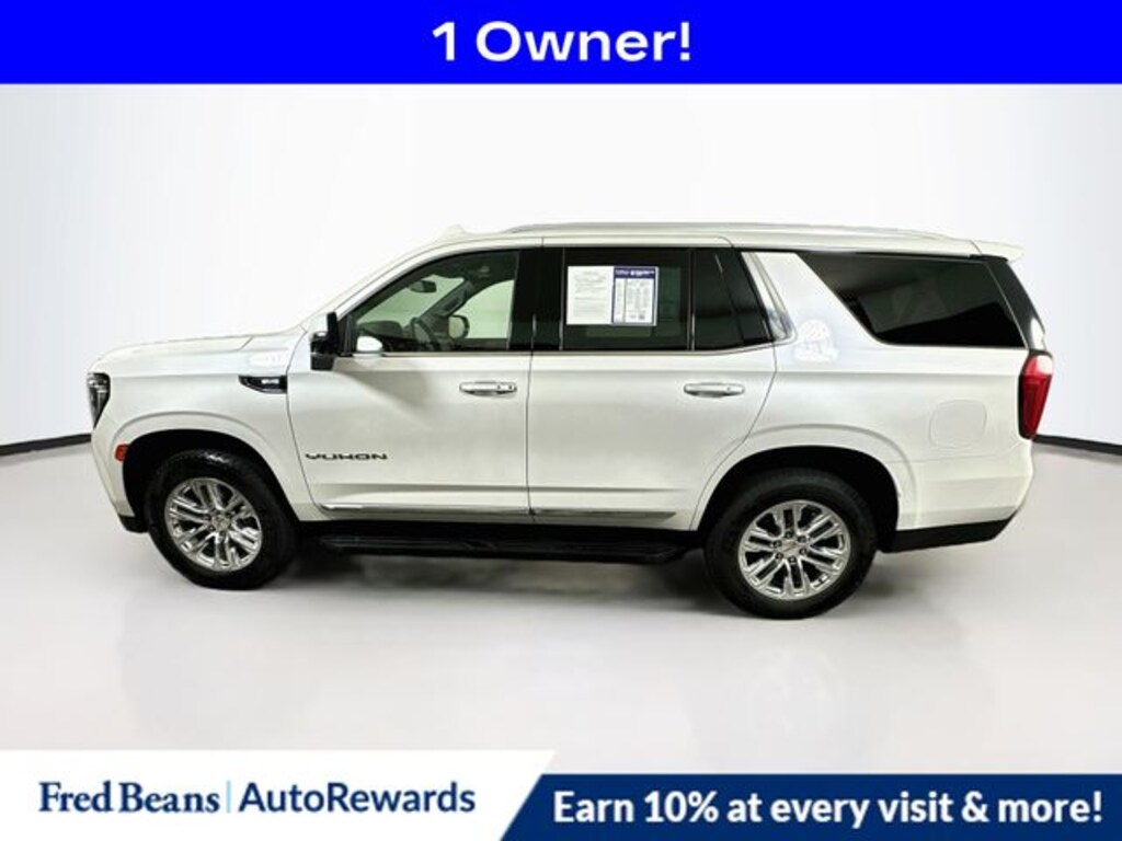 Used 2021 GMC Yukon SLT SUV