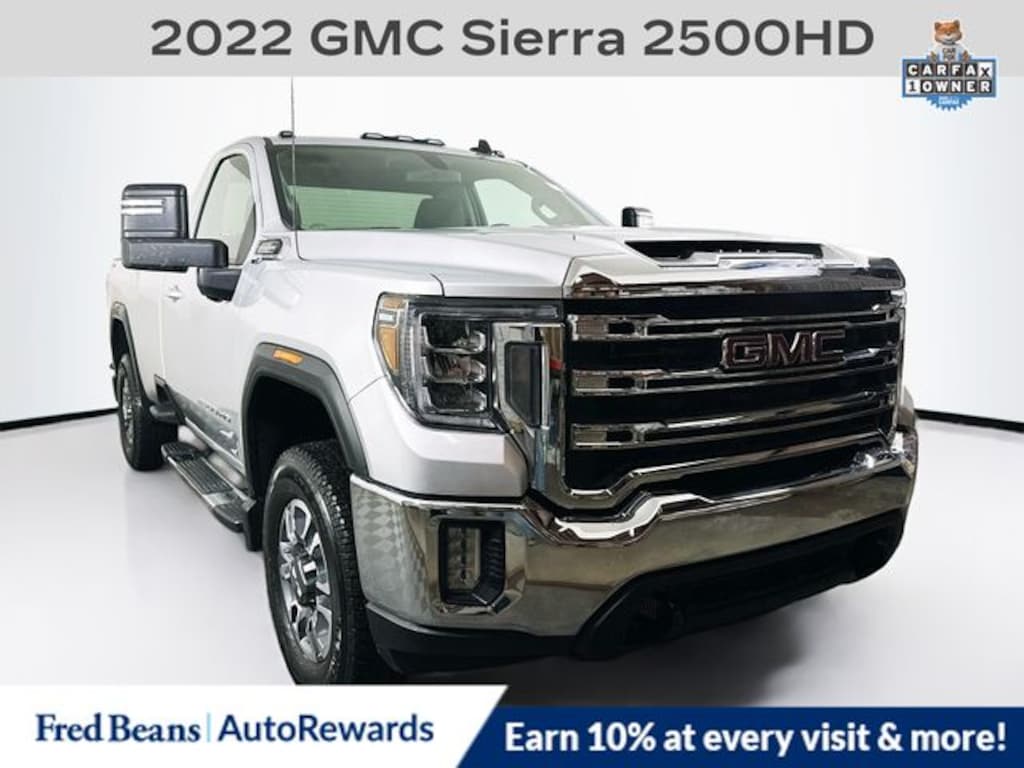 Certified 2022 GMC Sierra 2500 HD SLE Truck Regular Cab