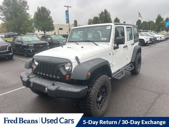 2013 Jeep Wrangler Unlimited Sport photo 3