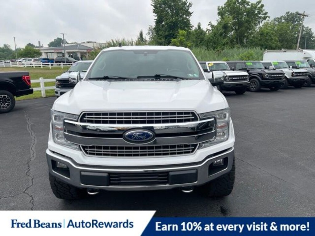 Used 2020 Ford F-150 Lariat Truck SuperCrew Cab