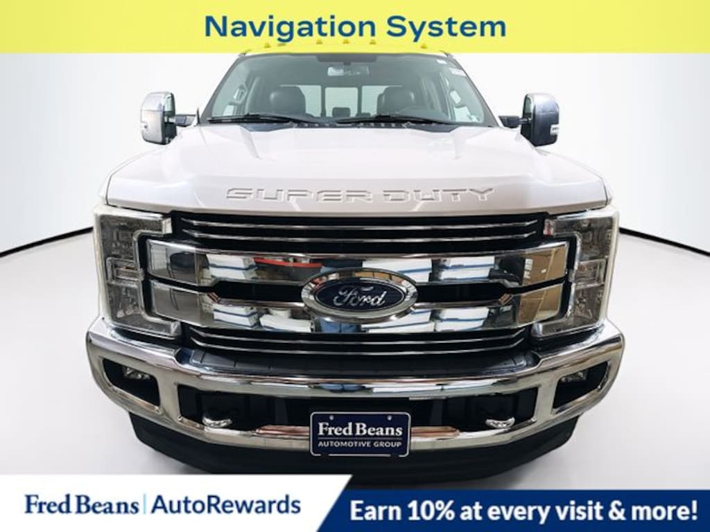 Used 2017 Ford F-250 Lariat Truck Crew Cab
