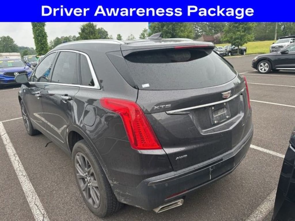 Certified 2018 CADILLAC XT5 Luxury SUV